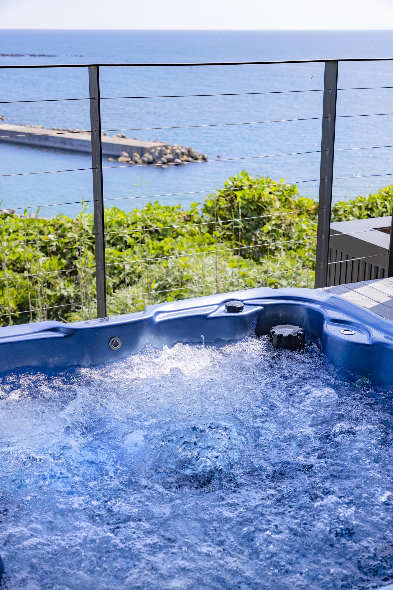 海が見える露天風呂